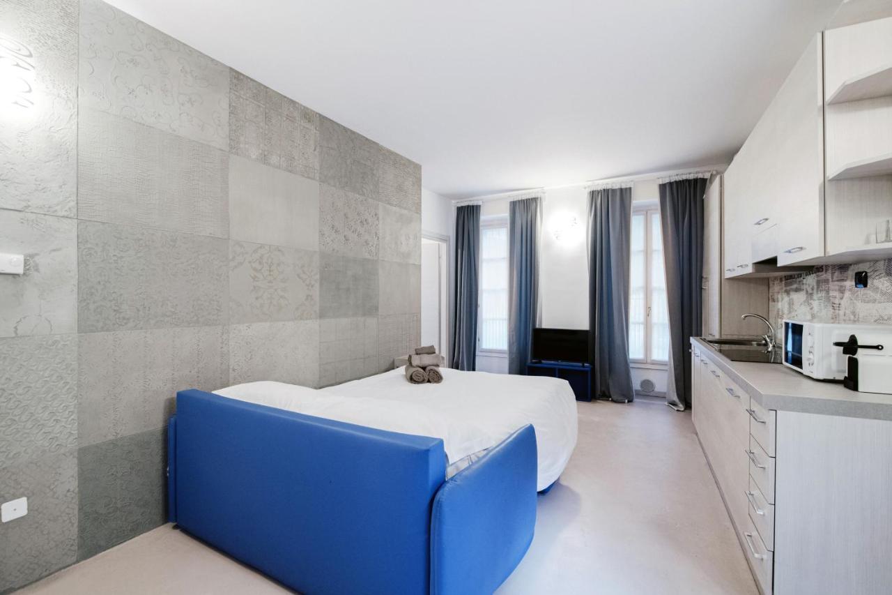 Blue Loft - The House Of Travelers Appartement Como Buitenkant foto