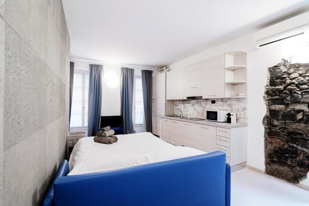 Blue Loft - The House Of Travelers Appartement Como Buitenkant foto