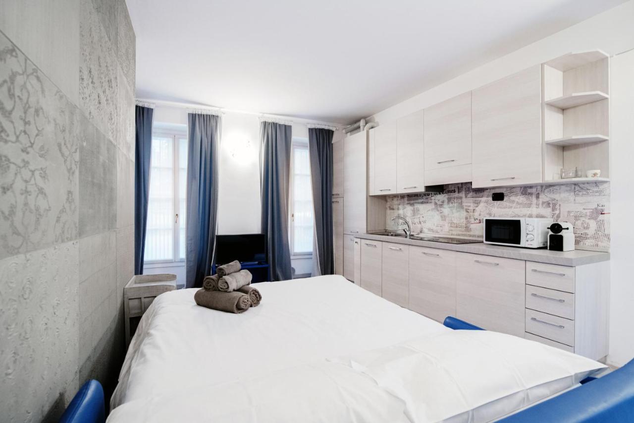 Blue Loft - The House Of Travelers Appartement Como Buitenkant foto