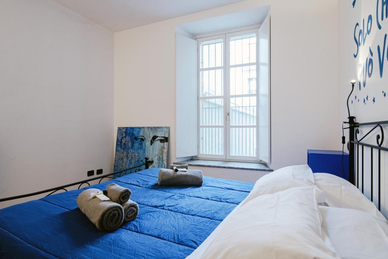 Blue Loft - The House Of Travelers Appartement Como Buitenkant foto